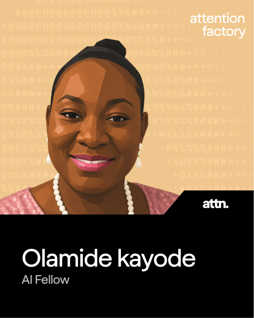 Olamide Kayode — AI Fellow