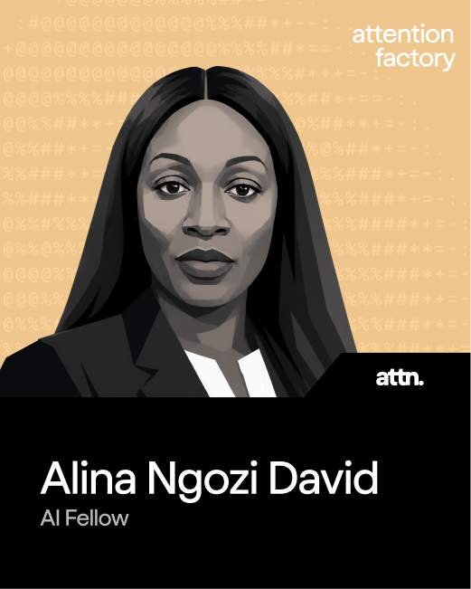 Alina Ngozi David — AI Fellow