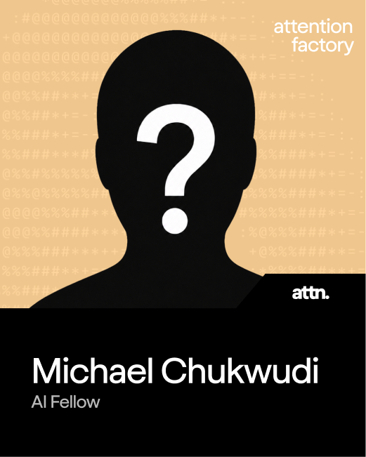 Michael Chukwudi — AI Fellow