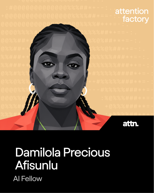 Damilola Precious Afisunlu — AI Fellow