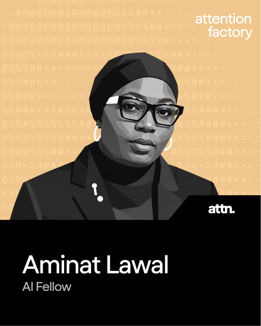 Aminat Lawal — AI Fellow